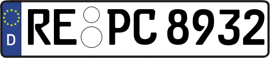 RE-PC8932