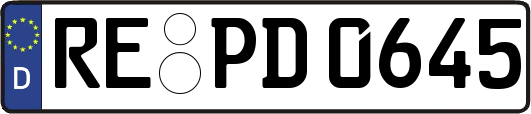 RE-PD0645