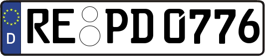RE-PD0776