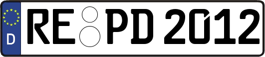 RE-PD2012
