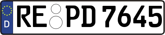 RE-PD7645