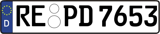 RE-PD7653