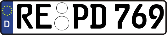 RE-PD769