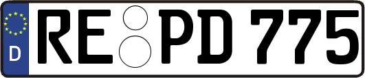 RE-PD775