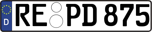 RE-PD875