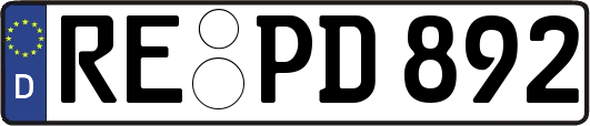 RE-PD892