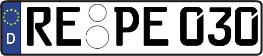 RE-PE030