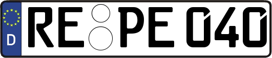 RE-PE040