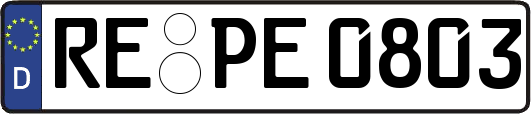 RE-PE0803