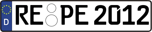 RE-PE2012