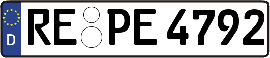 RE-PE4792