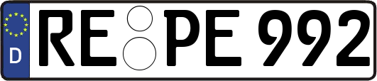 RE-PE992
