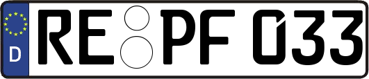 RE-PF033