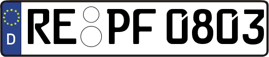 RE-PF0803
