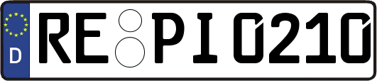RE-PI0210