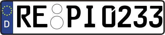 RE-PI0233