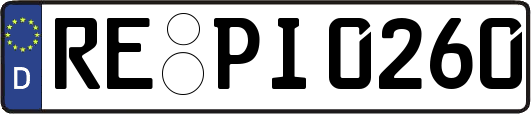 RE-PI0260