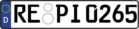 RE-PI0265