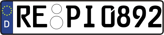 RE-PI0892