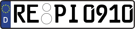 RE-PI0910
