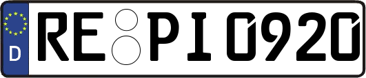 RE-PI0920