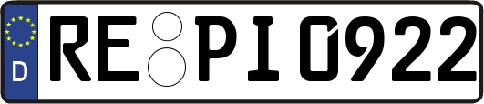 RE-PI0922