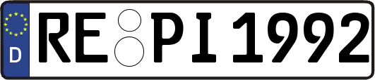 RE-PI1992