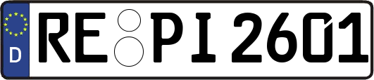 RE-PI2601