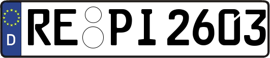 RE-PI2603