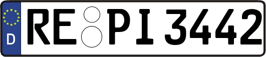 RE-PI3442