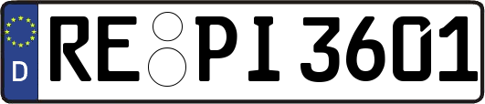 RE-PI3601