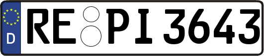 RE-PI3643