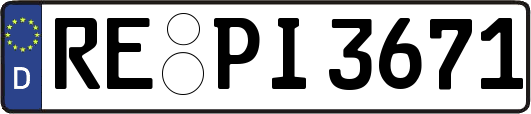 RE-PI3671