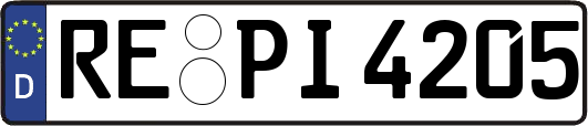 RE-PI4205