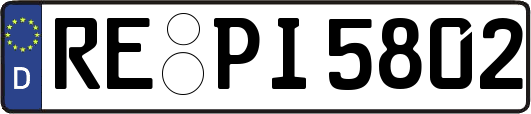 RE-PI5802