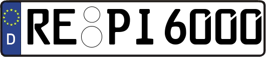 RE-PI6000