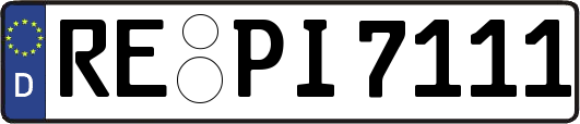 RE-PI7111