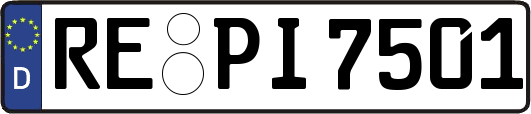 RE-PI7501
