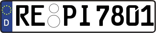 RE-PI7801