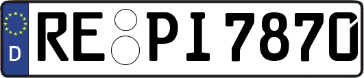 RE-PI7870