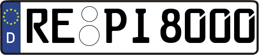 RE-PI8000