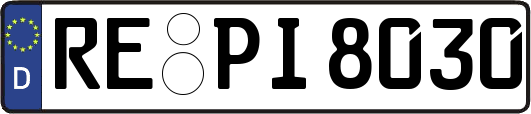 RE-PI8030