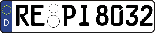 RE-PI8032