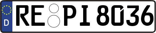 RE-PI8036