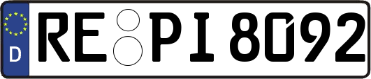 RE-PI8092