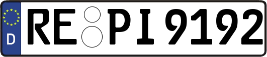RE-PI9192