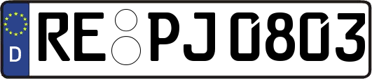 RE-PJ0803