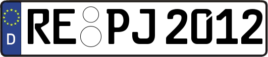 RE-PJ2012