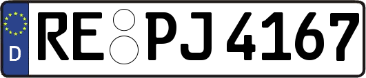 RE-PJ4167