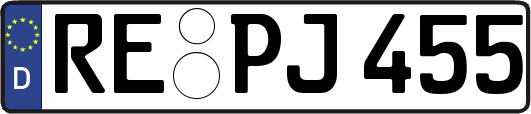 RE-PJ455